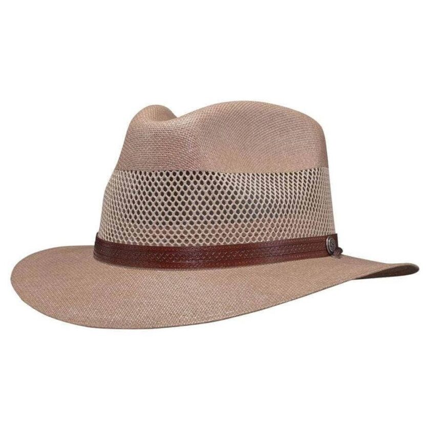 Milan | Mens Straw Fedora Hat - Image 9