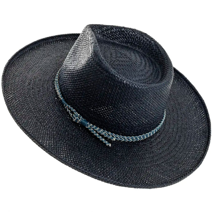 Horseshoe Bay | Mens Sun Straw Hat - Image 4