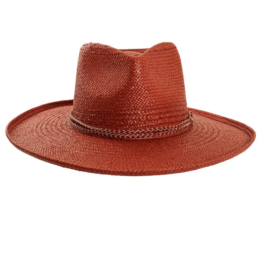Horseshoe Bay | Mens Sun Straw Hat - Image 6