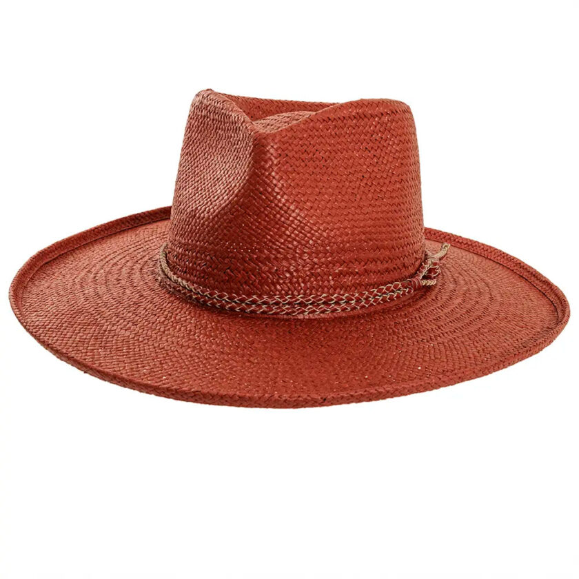 Horseshoe Bay | Mens Sun Straw Hat - Image 5