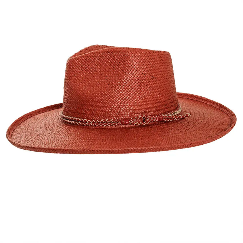 Horseshoe Bay | Mens Sun Straw Hat - Image 8