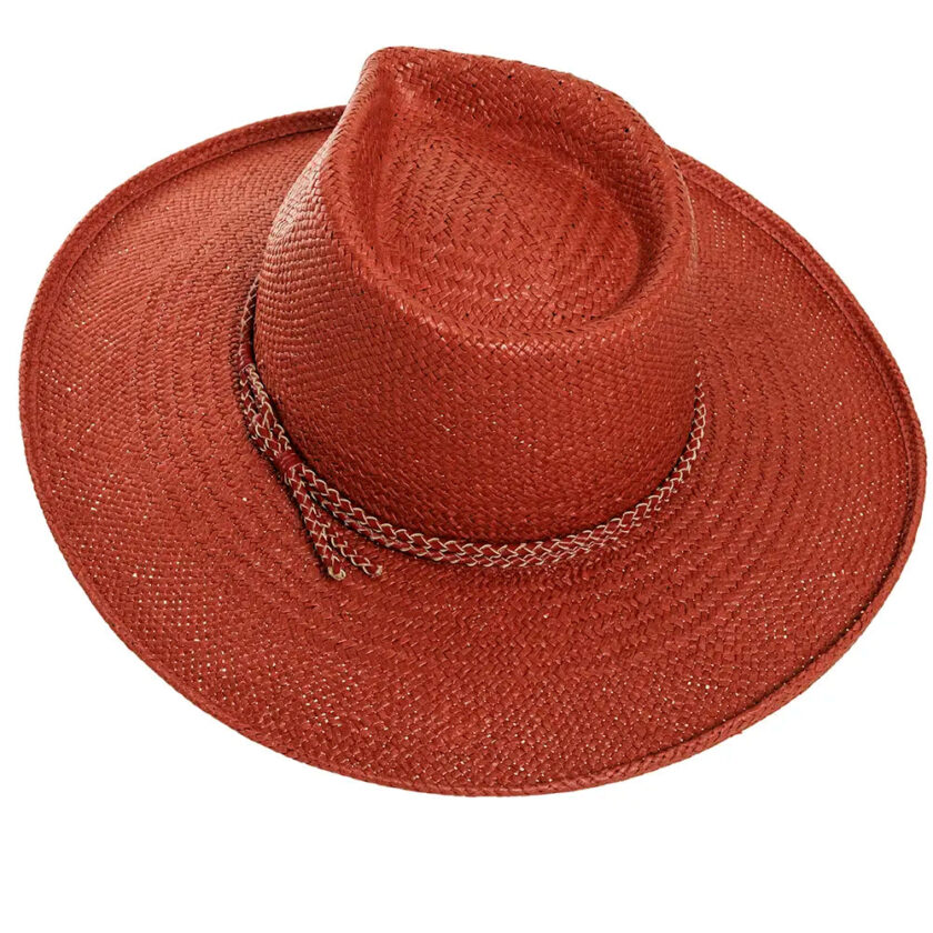 Horseshoe Bay | Mens Sun Straw Hat - Image 7