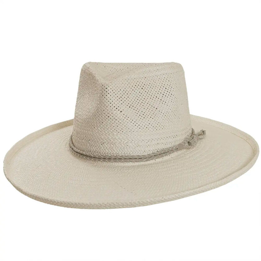 Horseshoe Bay | Mens Sun Straw Hat - Image 9