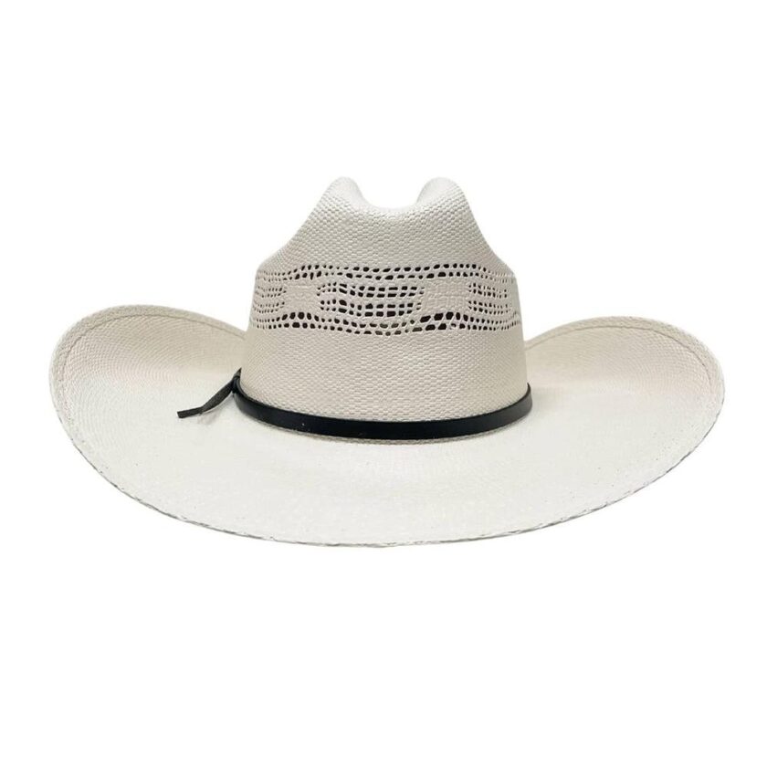 Montana | Mens Straw Cowboy Hat with Western Hat Band - Image 6