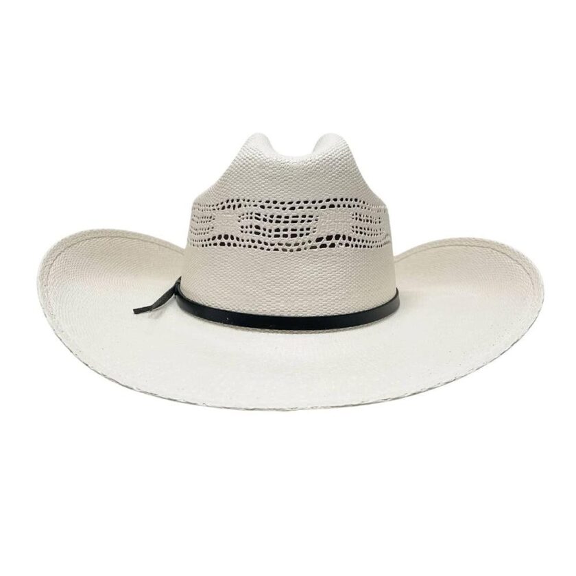 Montana | Womens Straw Cowgirl Hat with Western Hat Band - Image 8