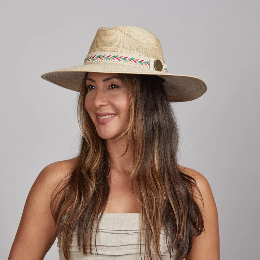 Bisbee | Womens Wide Brim Straw Hat - Image 5