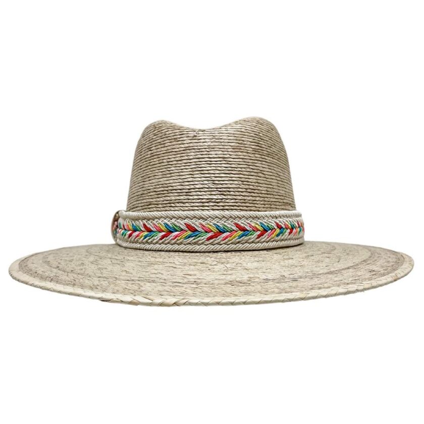 Bisbee | Womens Wide Brim Straw Hat - Image 4