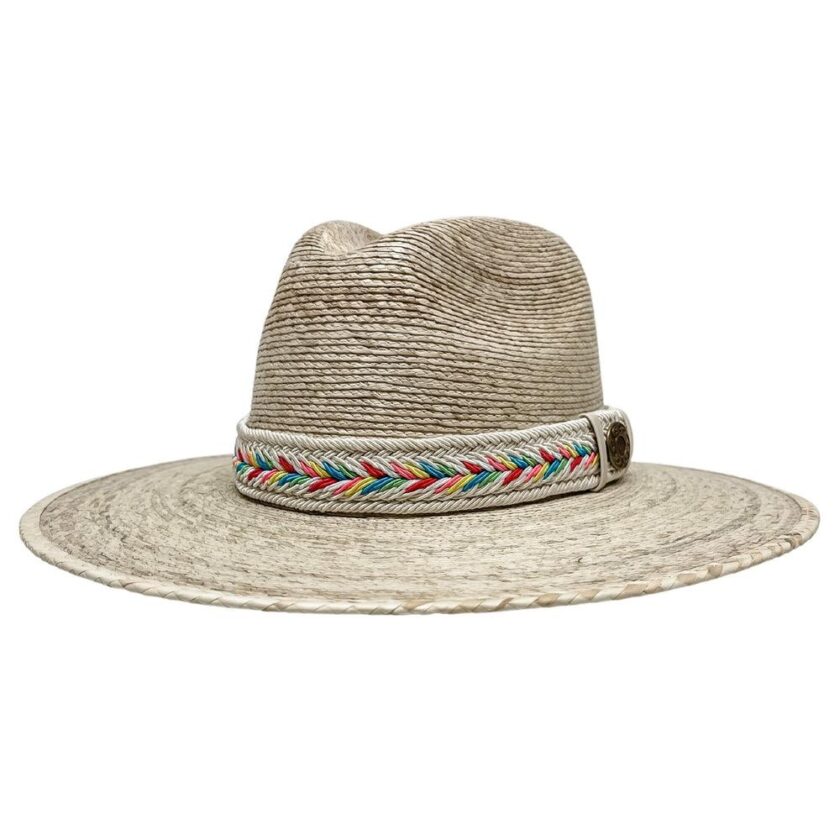 Bisbee | Womens Wide Brim Straw Hat - Image 2