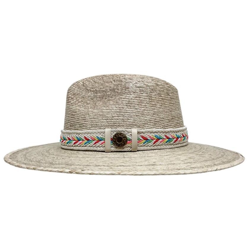 Bisbee | Womens Wide Brim Straw Hat - Image 6