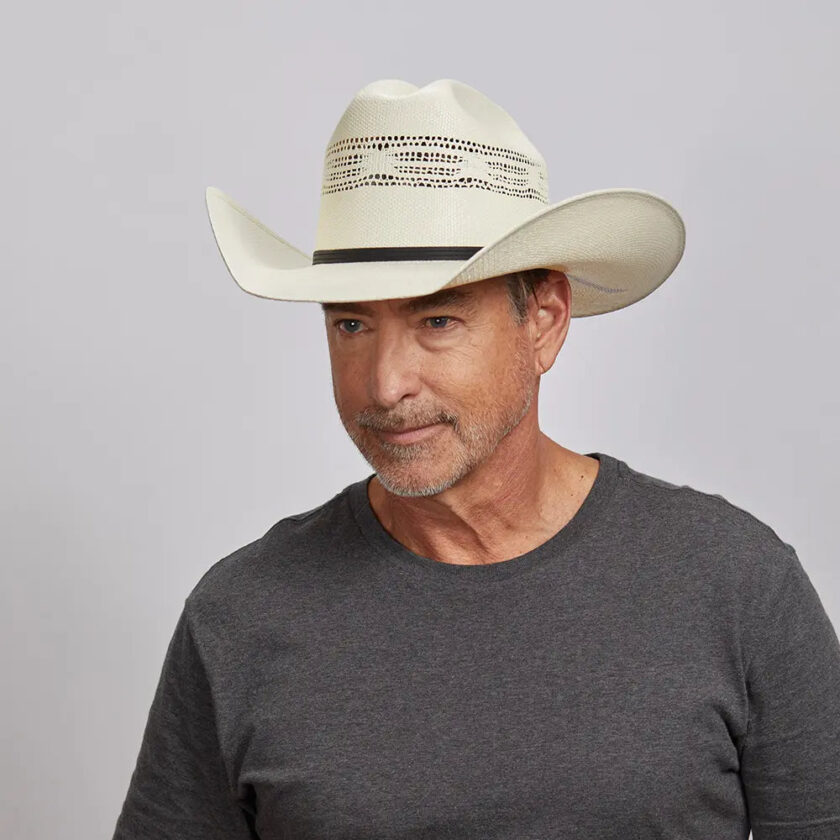 Bozeman | Mens Straw Cowboy Hat - Image 3