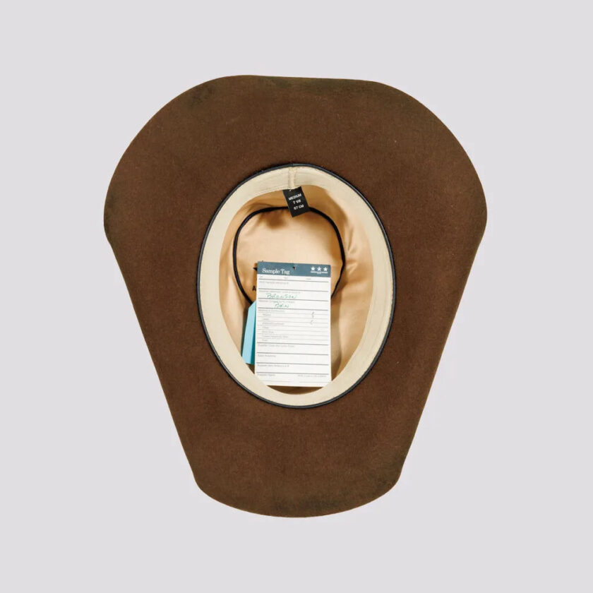 Bronson | Mens Distressed Wool Felt Cowboy Hat - Image 6