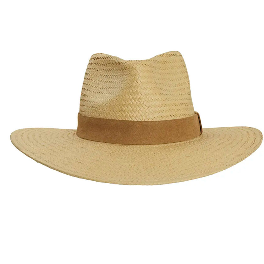 Cadence | Mens Wide Brim Straw Sun Hat - Image 2