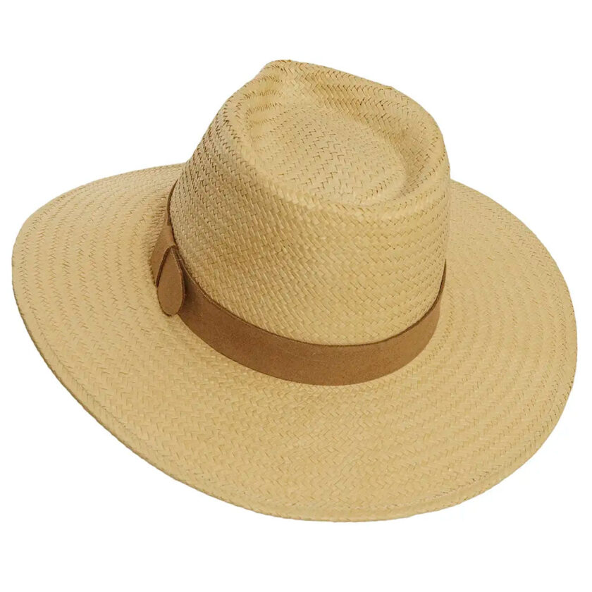 Cadence | Mens Wide Brim Straw Sun Hat - Image 4