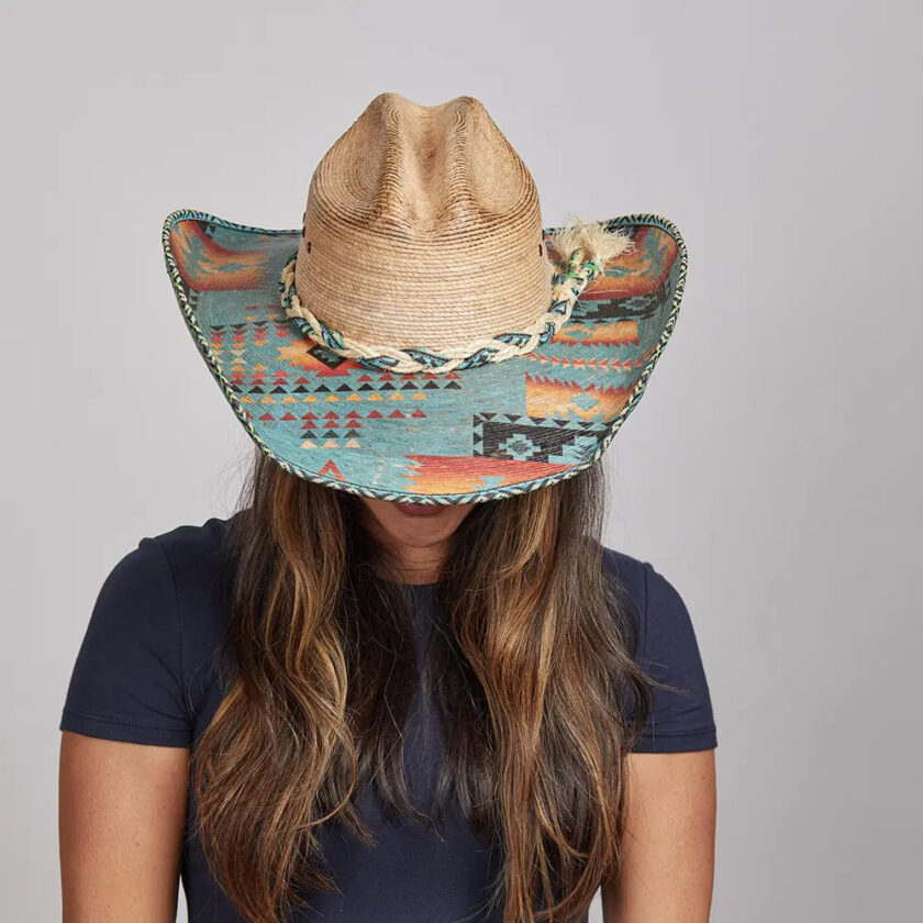Cassius | Womens Straw Cowgirl Hat - Image 3