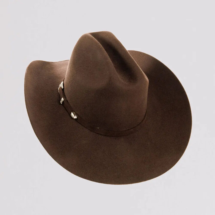 Cattleman | Mens Felt Cowboy Hat with Western Hat Band - Image 8