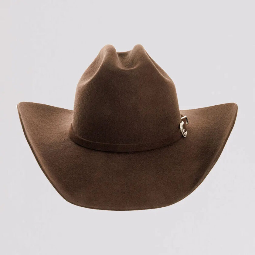 Cattleman | Mens Felt Cowboy Hat with Western Hat Band - Image 3