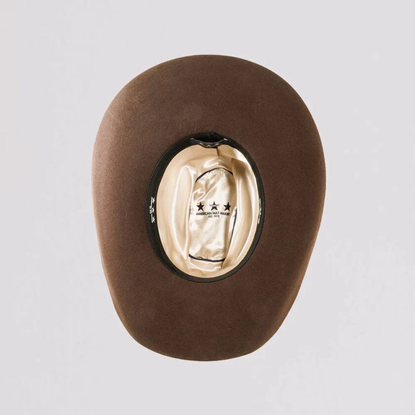 Cattleman | Mens Felt Cowboy Hat with Western Hat Band - Image 7