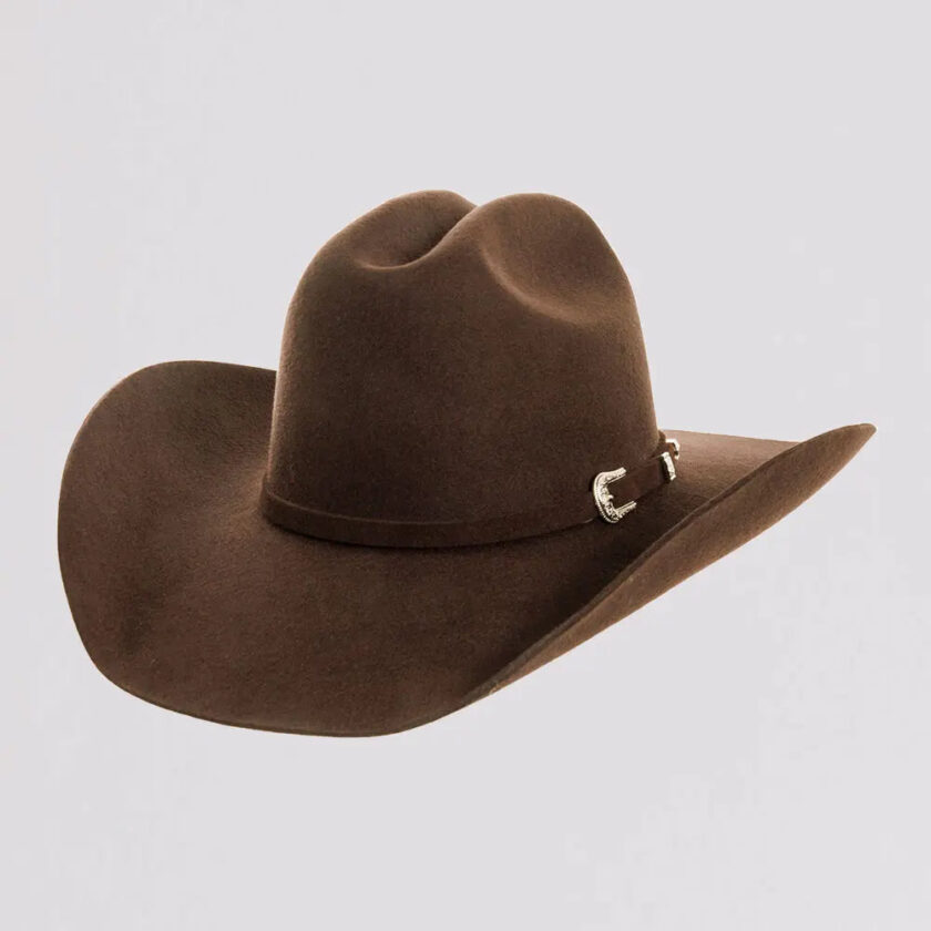 Cattleman | Mens Felt Cowboy Hat with Western Hat Band - Image 2