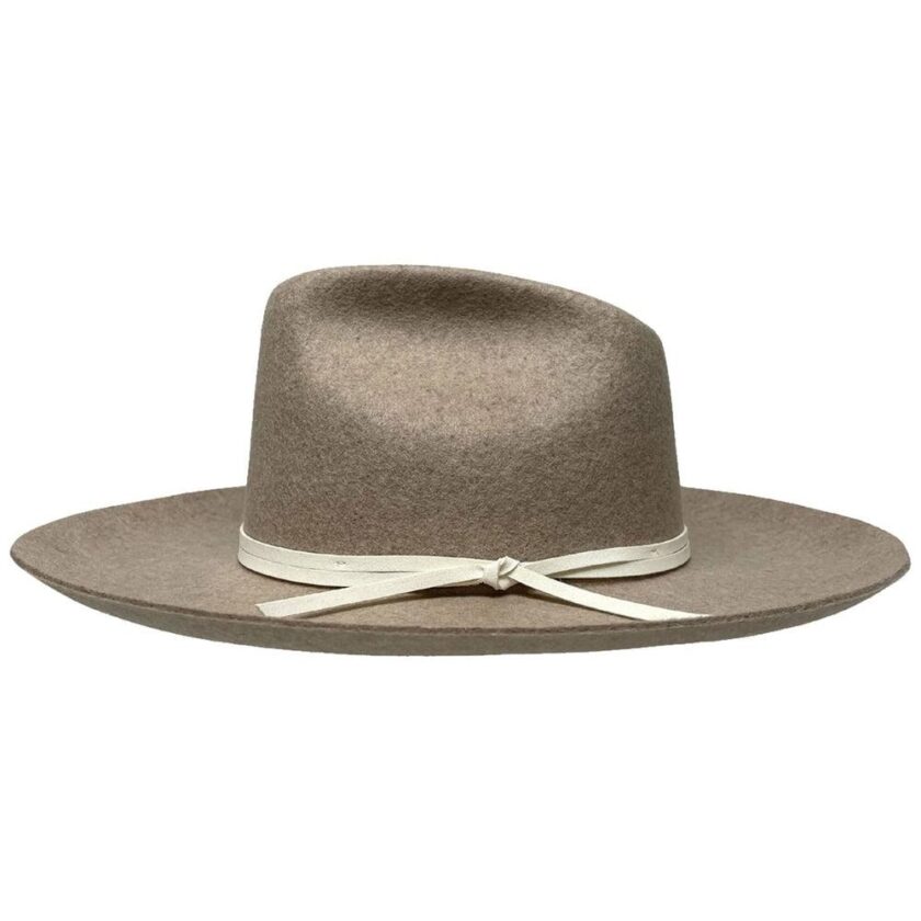 Crescent | Mens Flipped Brim Felt Hat - Image 6