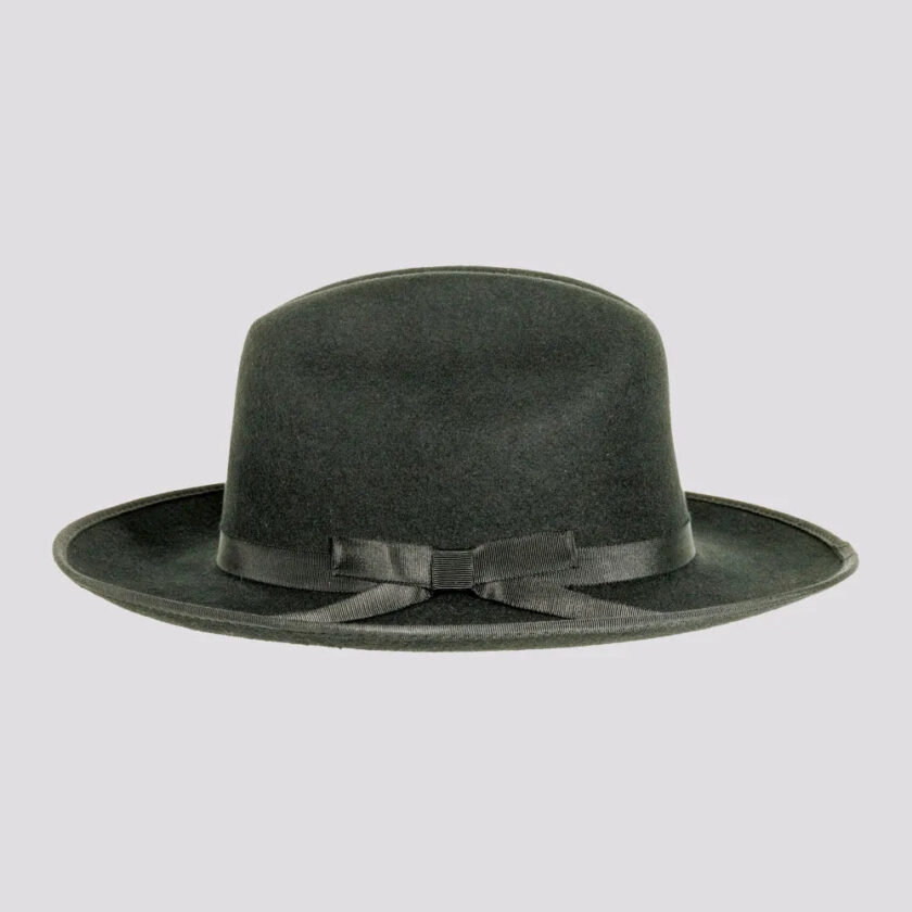 Dead End | Mens Wool Felt Open Road Fedora Hat - Image 3