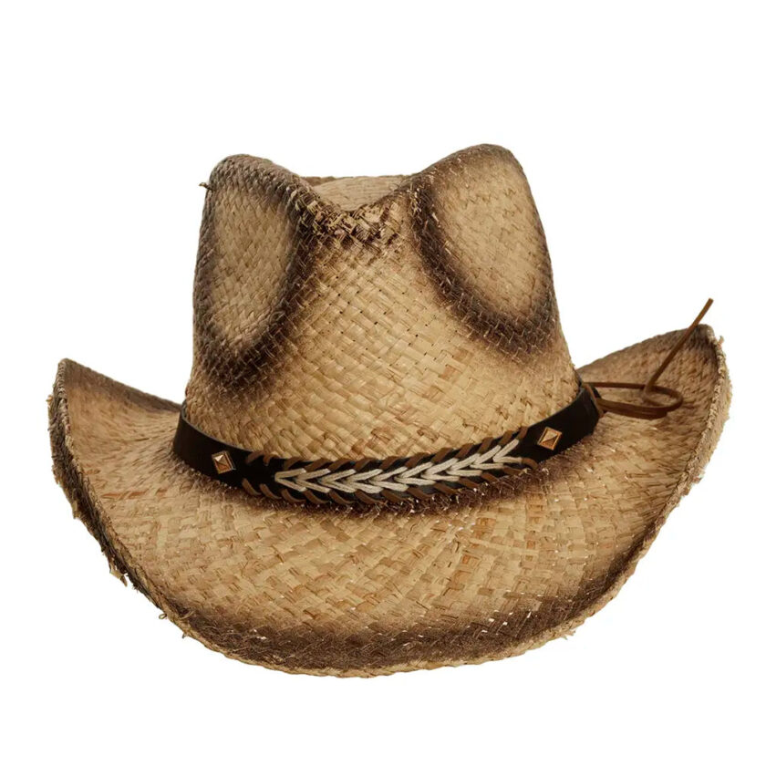 Dodge | Mens Straw Cowboy Hat - Image 2