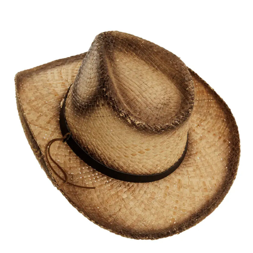 Dodge | Mens Straw Cowboy Hat - Image 4