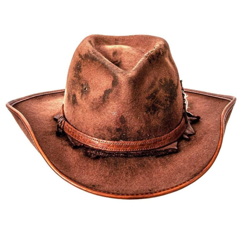 Duke | Womens Brown Felt Cowgirl Hat - Image 3