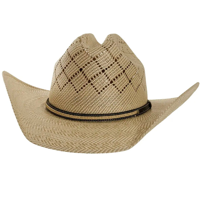 Gunman | Womens Straw Cowgirl Hat - Image 2