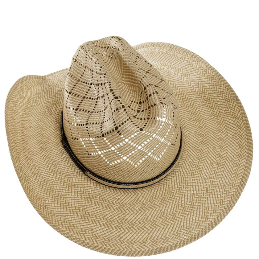 Gunman | Mens Straw Cowboy Hat - Image 6