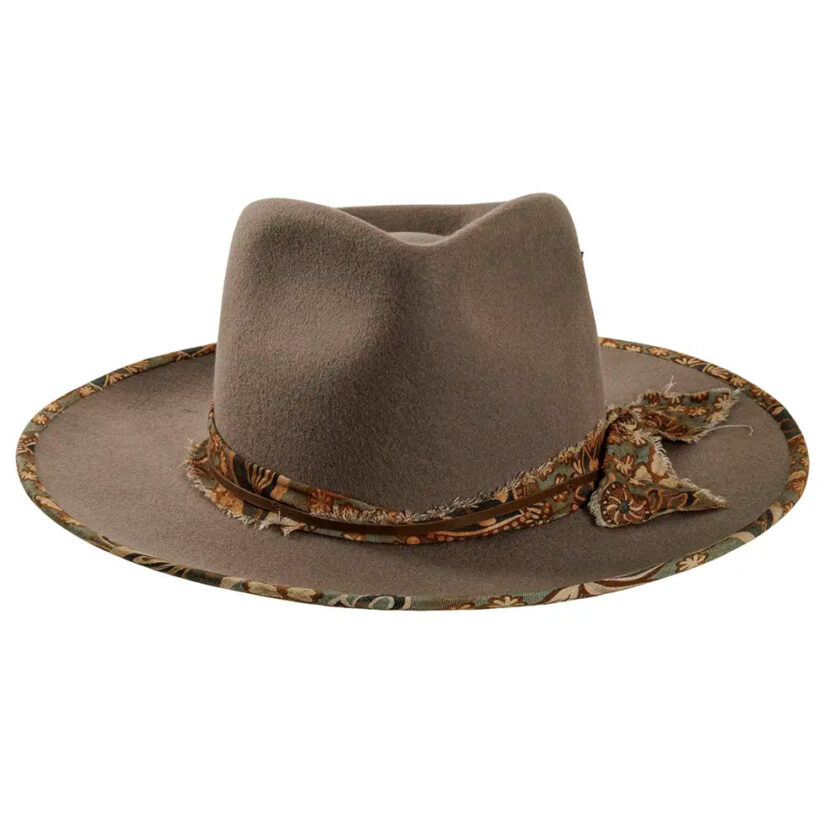 Gypsy | Womens Felt Fedora Hat - Image 3