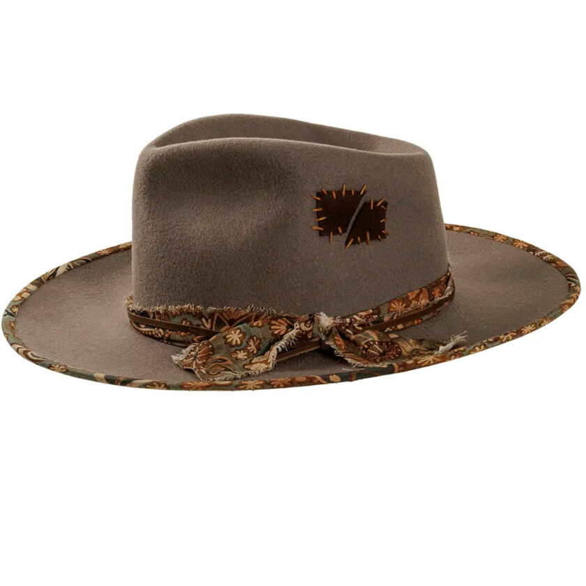 Gypsy | Womens Felt Fedora Hat - Image 5