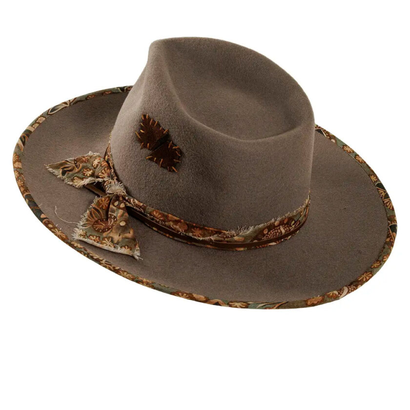 Gypsy | Womens Felt Fedora Hat - Image 6