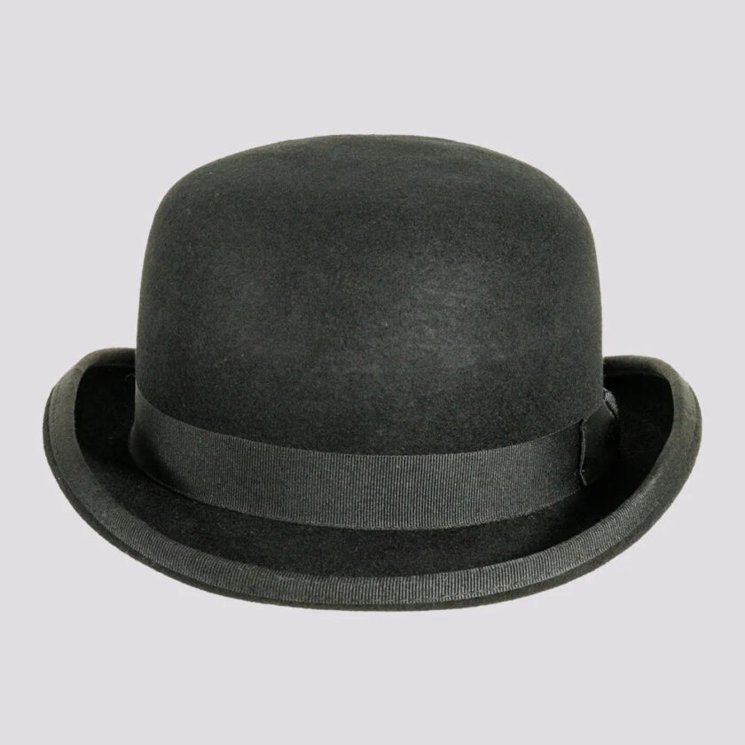 Hardy | Mens Wool Felt Bowler Hat - Image 2