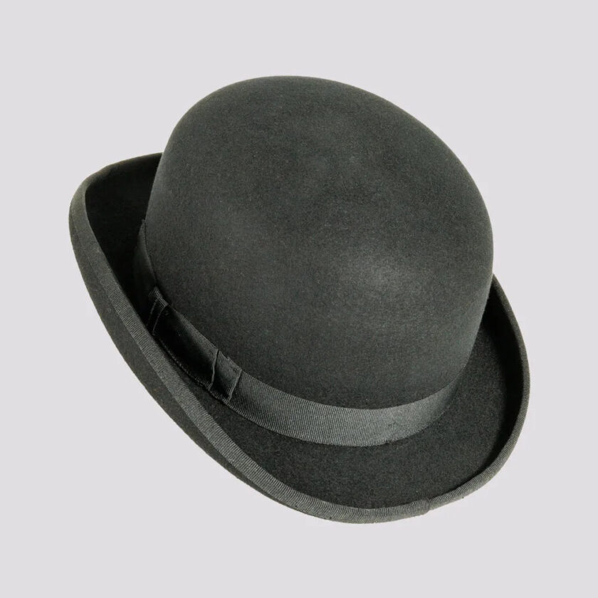 Hardy | Mens Wool Felt Bowler Hat - Image 4