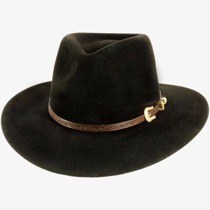 Huntsman | Mens Rabbit Fur Felt Outback Hat