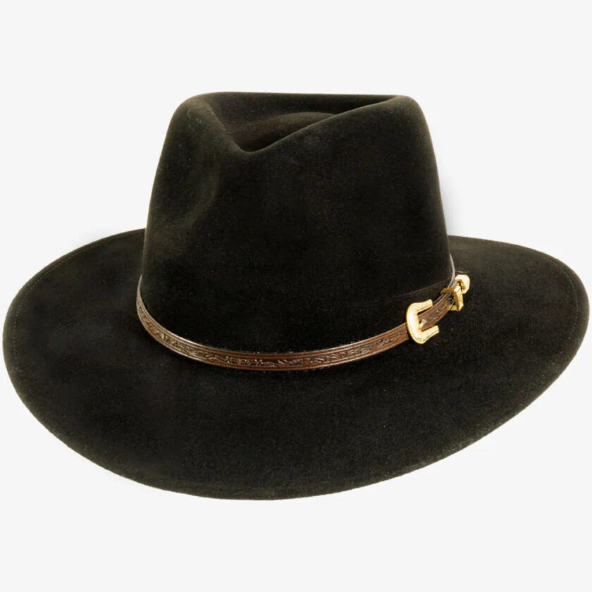 Huntsman | Mens Rabbit Fur Felt Outback Hat