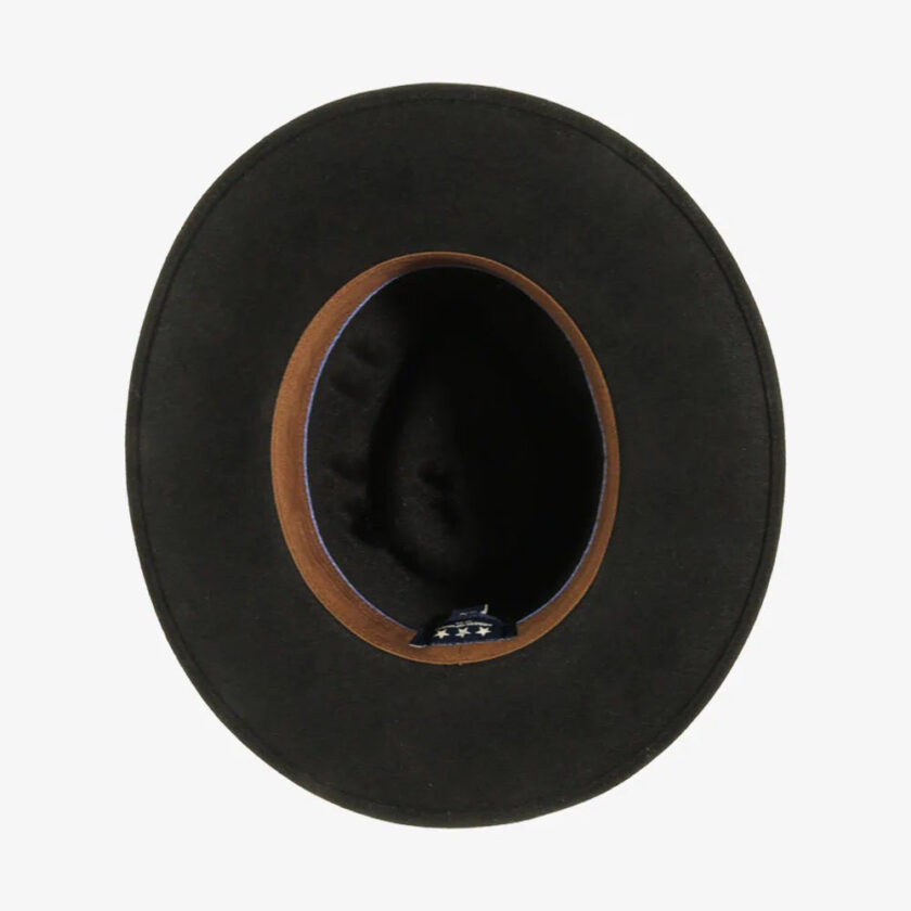 Huntsman | Mens Rabbit Fur Felt Outback Hat - Image 4