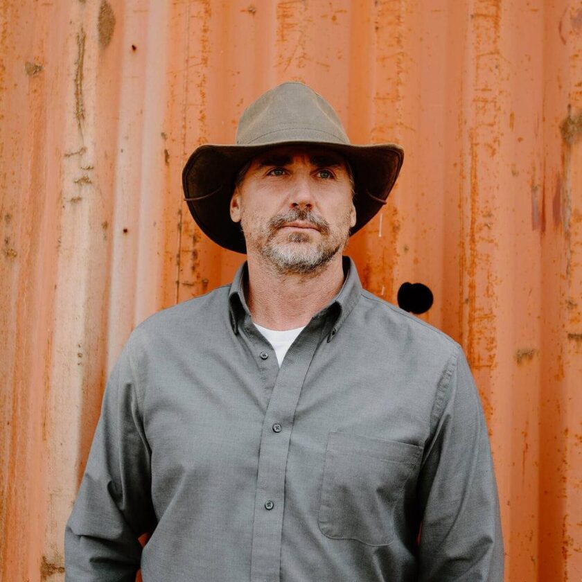 Irwin | Mens Western Weathered Outback Hat - Image 2