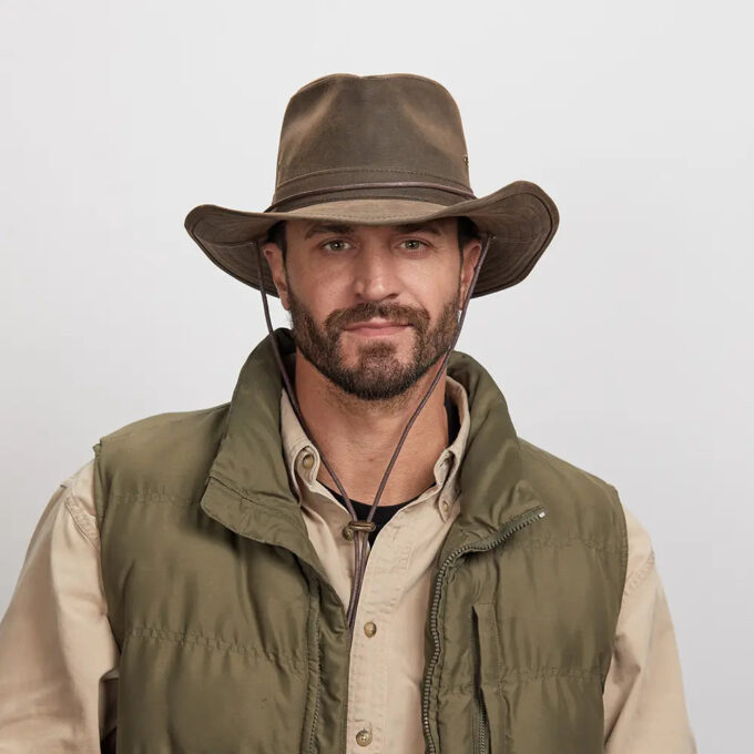 Irwin | Mens Western Weathered Outback Hat