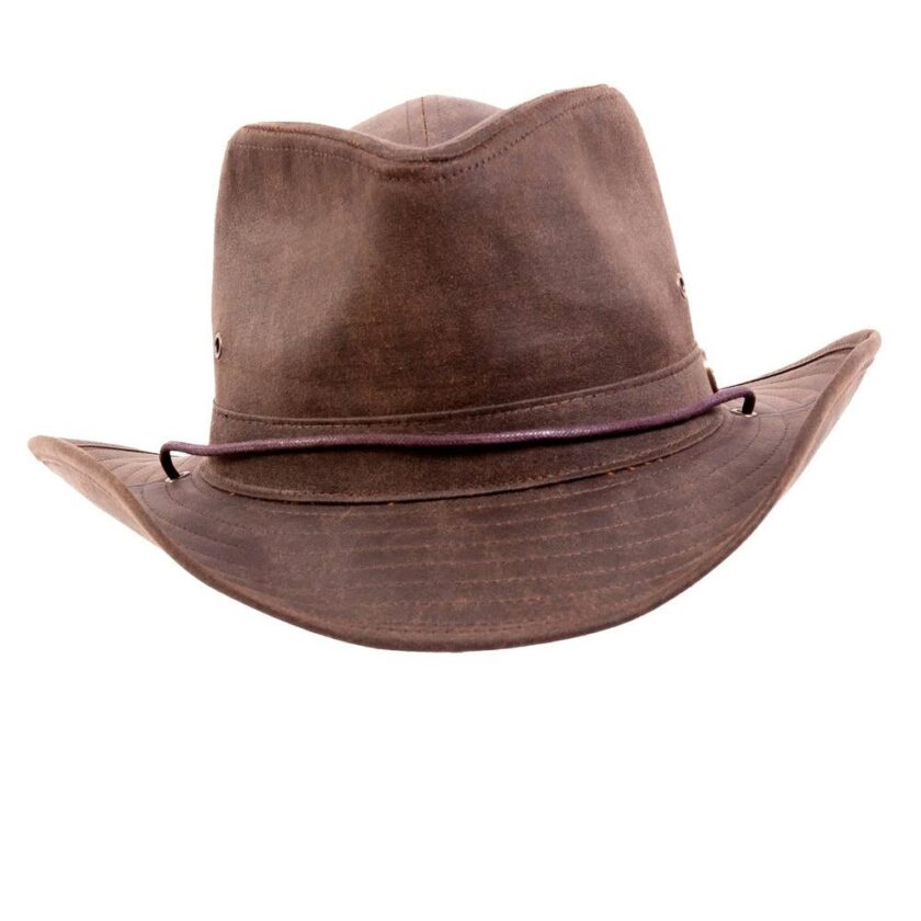 Irwin | Mens Western Weathered Outback Hat - Image 3