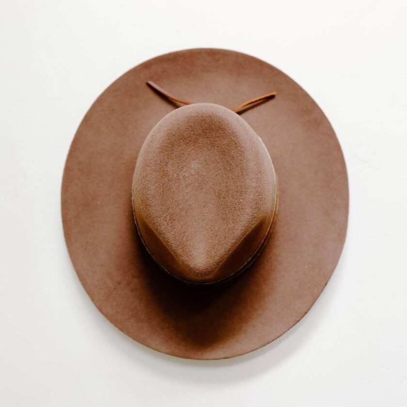 Jawa | Mens Wide Brim Felt Fedora Hat - Image 4