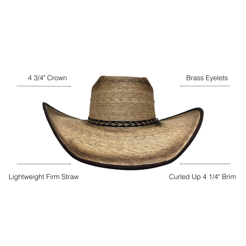 Laredo | Womens Straw Cowgirl Hat - Image 7