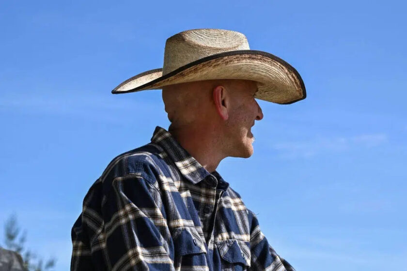 Lucas | Mens Mexican Palm Cowboy Hat - Image 3