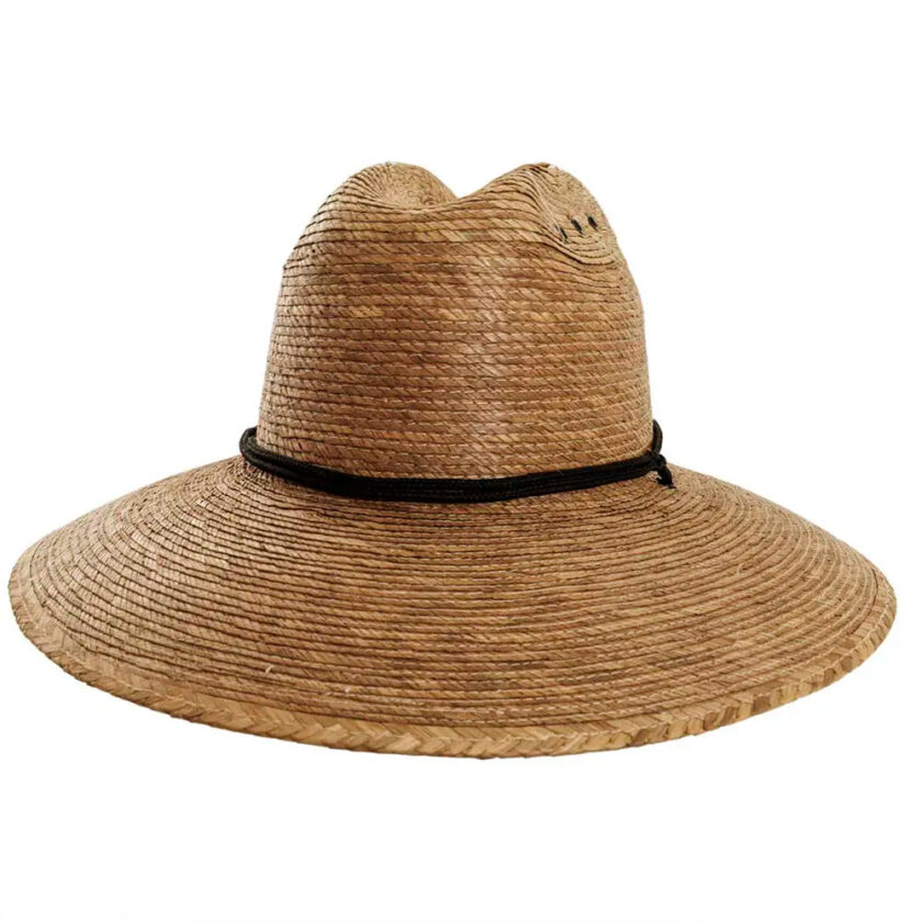 Marlin | Mens Wide Brim Straw Sun Hat - Image 3