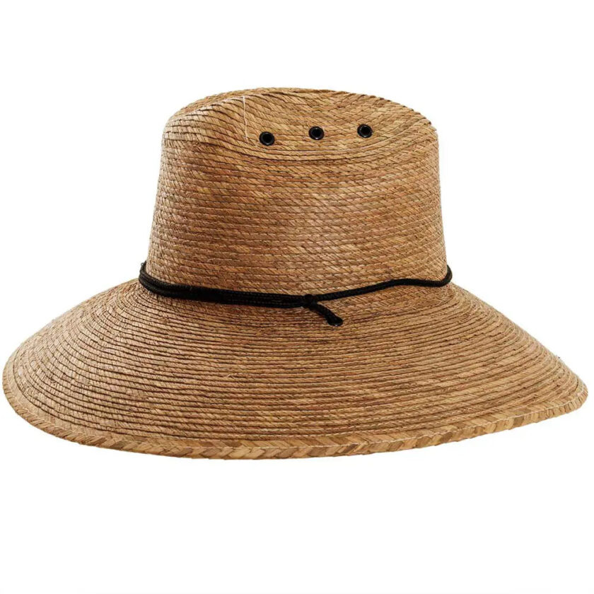 Marlin | Mens Wide Brim Straw Sun Hat - Image 2