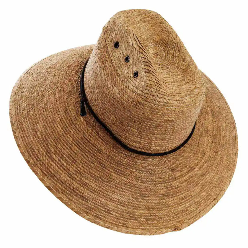 Marlin | Mens Wide Brim Straw Sun Hat - Image 4