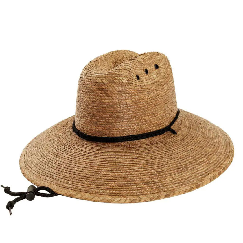 Marlin | Womens Wide Brim Straw Sun Hat - Image 9