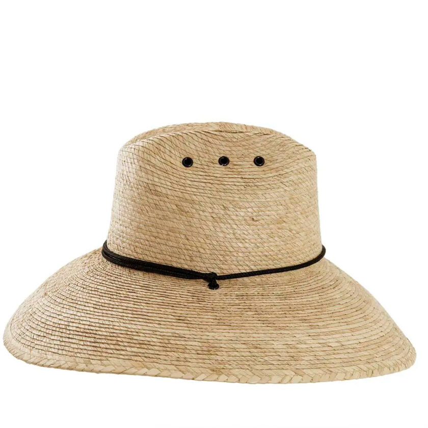 Marlin | Mens Wide Brim Straw Sun Hat - Image 7