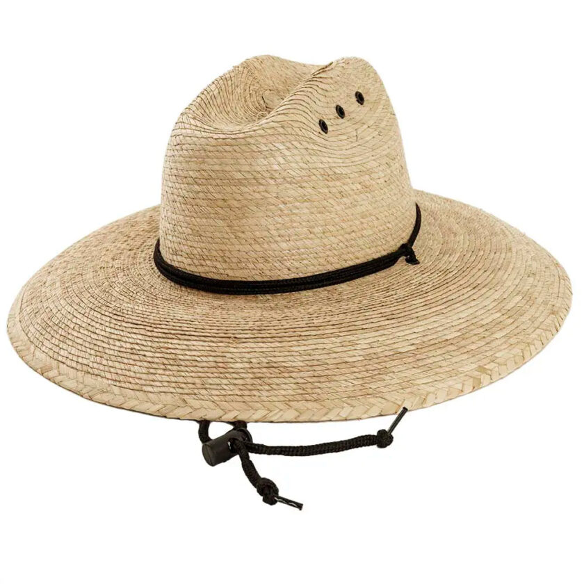 Marlin | Womens Wide Brim Straw Sun Hat - Image 2