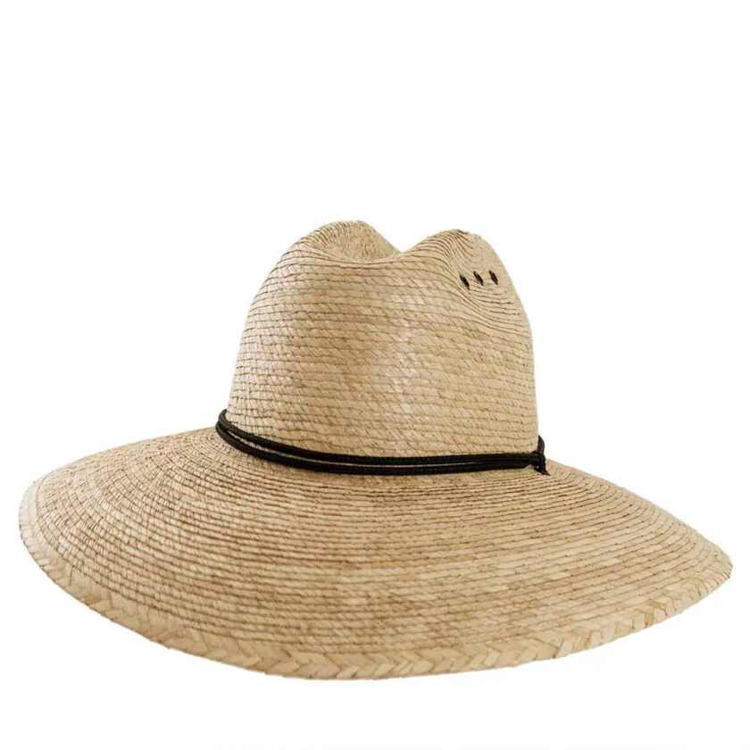 Marlin | Womens Wide Brim Straw Sun Hat - Image 5